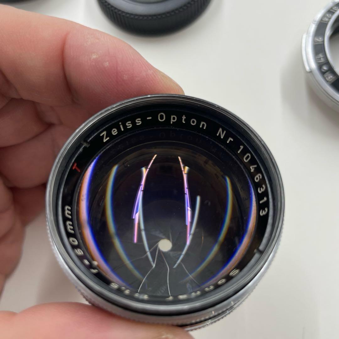ツァイス Zeiss-Opton Sonnar 50mm