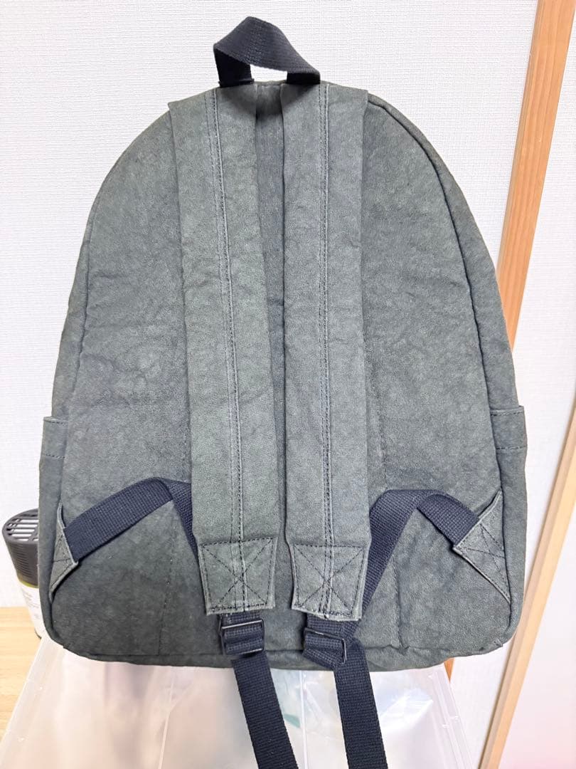 猫*様 新品未使用StussyCANVAS BACKPACK WASHED Bl
