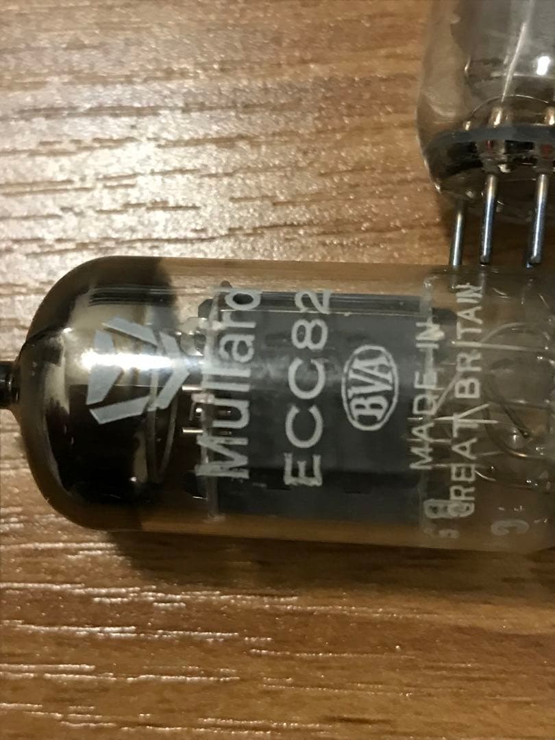 Mullard ECC82 真空管 箱付き 2本セット