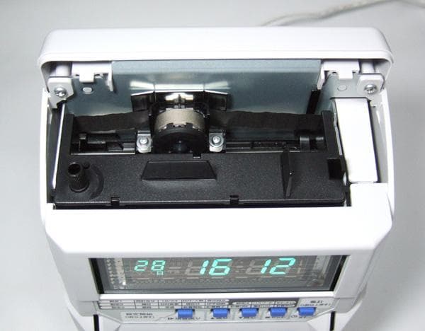 ★ちゅら★　清掃済 MAX タイムレコーダー ER-110SIV+カード