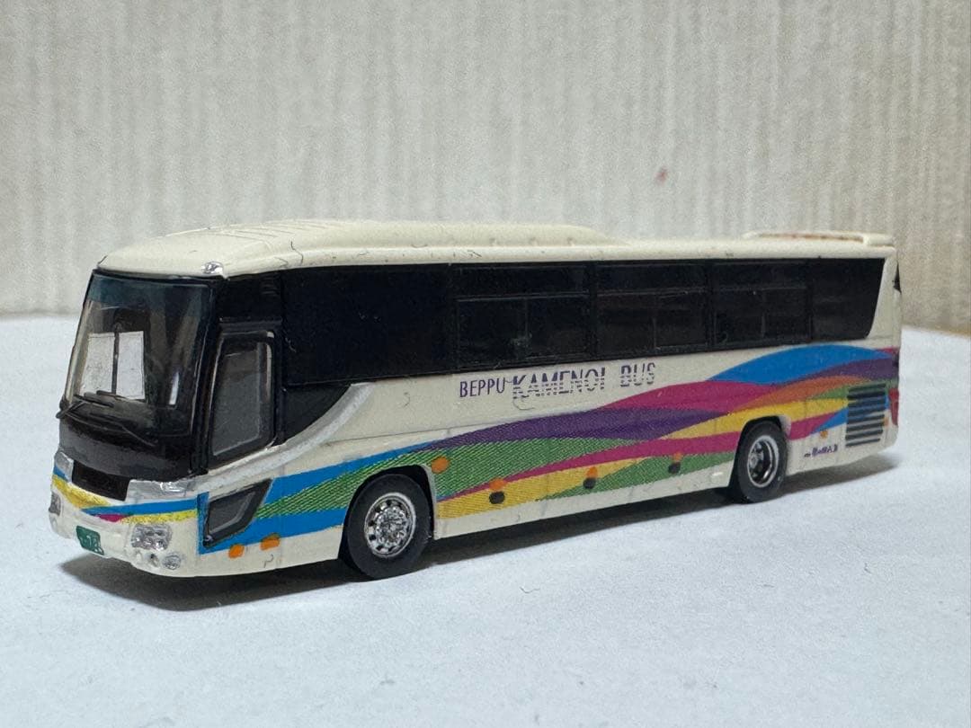 トビオリウミガメ出品バスコレ改造3台セット