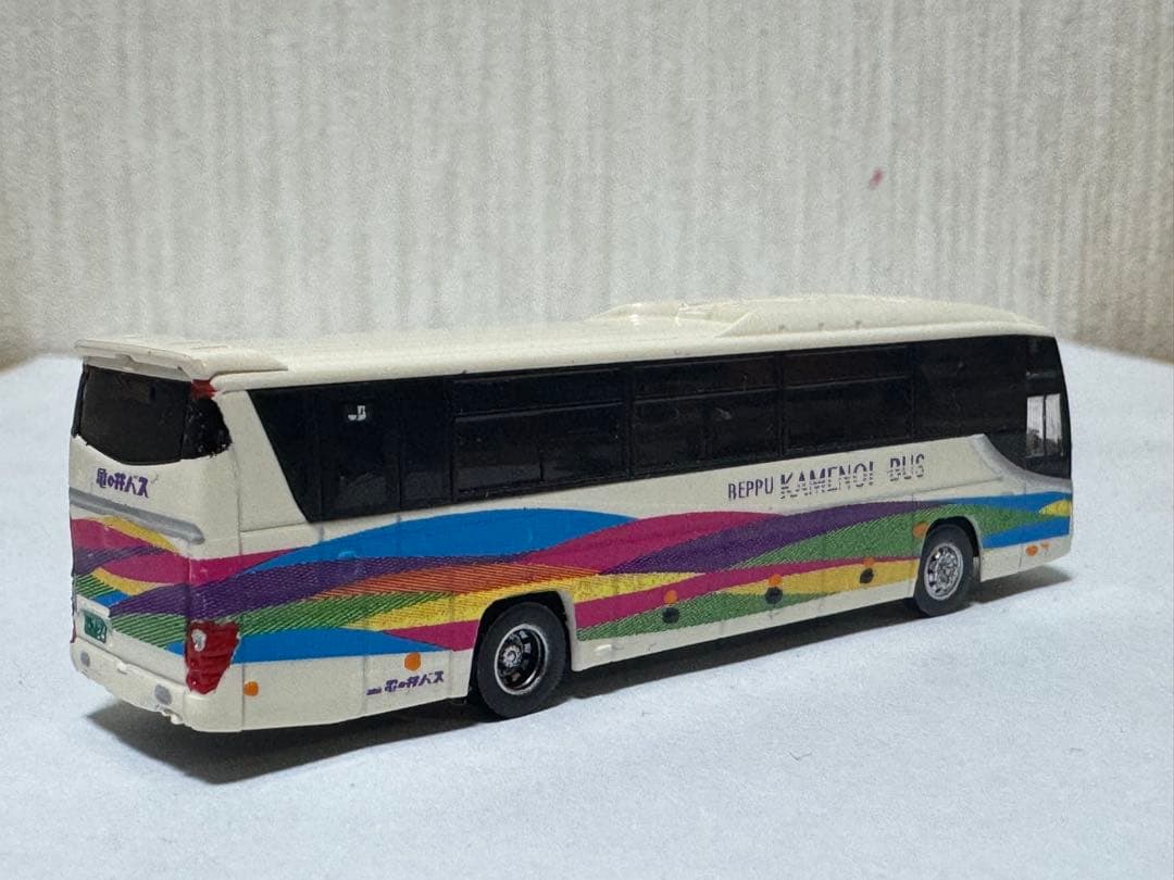 トビオリウミガメ出品バスコレ改造3台セット