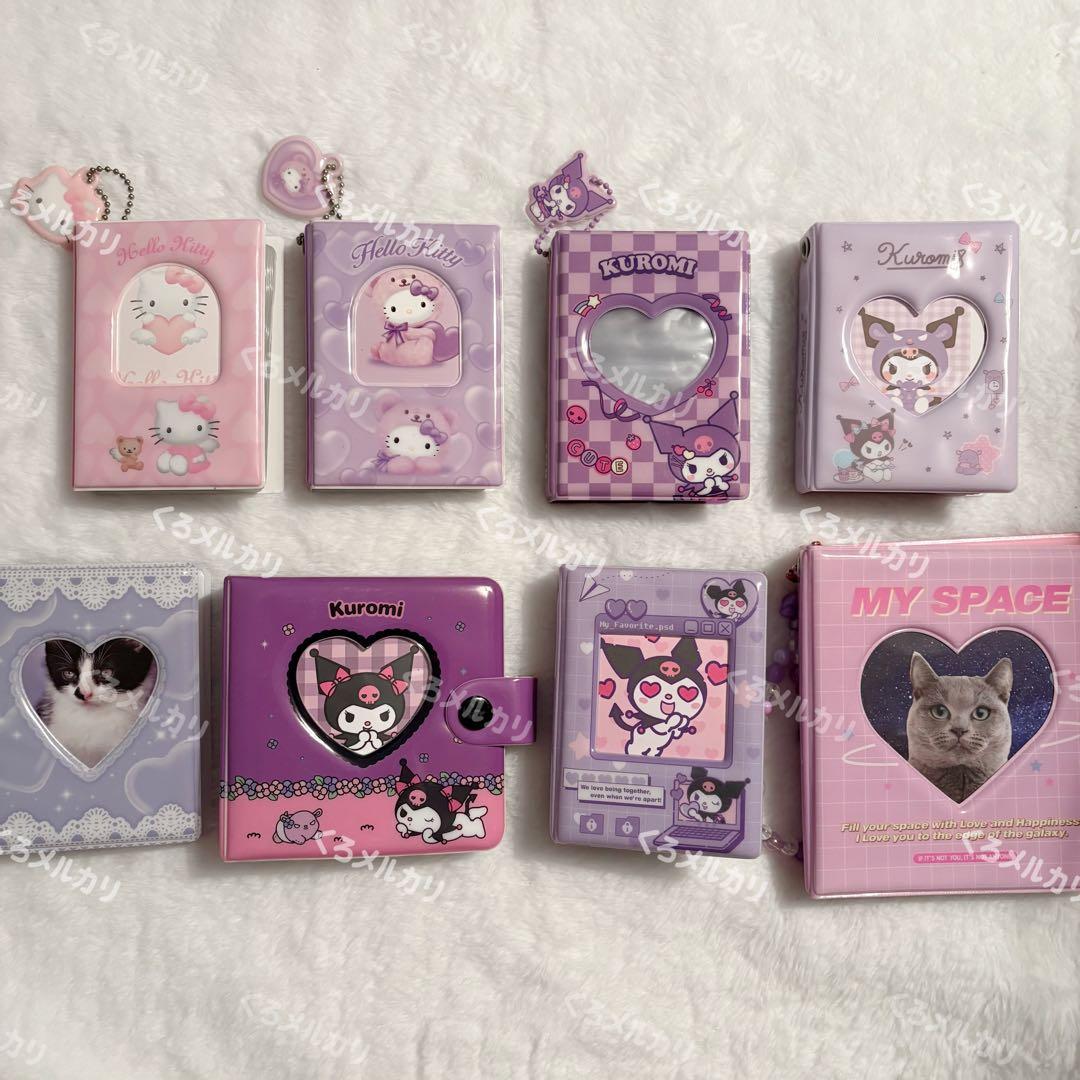 韓国 サンリオ コレクトブック トレカ クロミ ハローキティ ダイソー