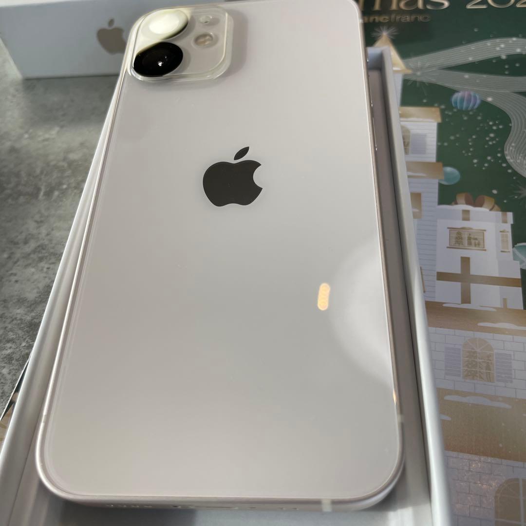 iPhone12mini 256GB 本体国内版ホワイトバッテリー100%新品②