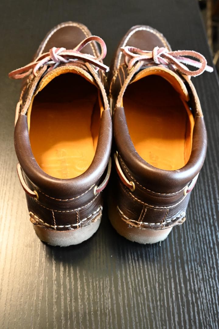 【美品 24年】ティンバーランド デッキシューズ 3 EYE Classic