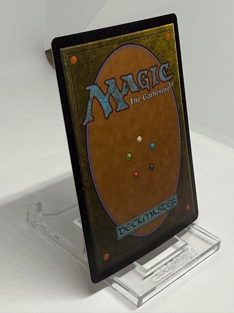 【Foil】《稲妻/Lightning Bolt》(ジャッジ褒賞)[旧枠プロモ]