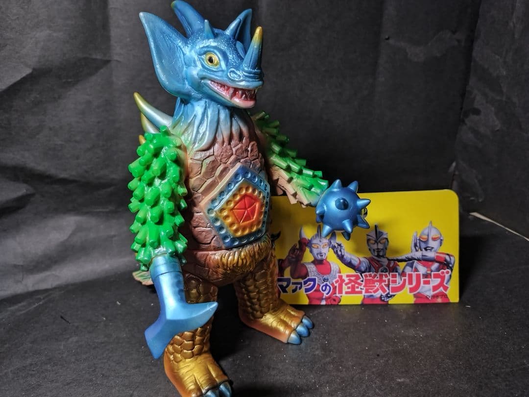 ブルマァク 　タイラント　新造型　　レア美品 　　オリジナルカラー版