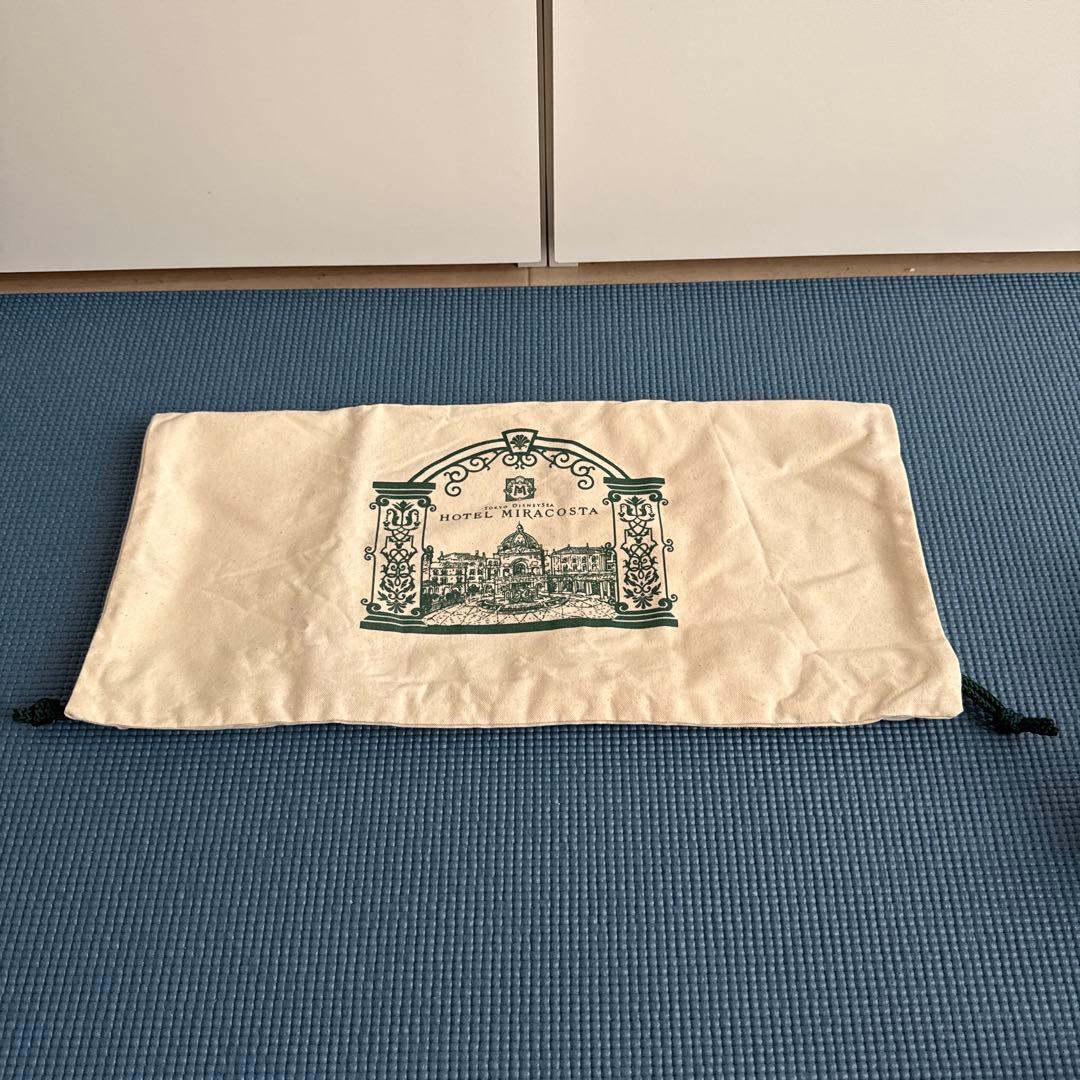 ミッキー&ミニーぬいぐるみ　袋付き HOTEL MIRACOSTA 宿泊者限定