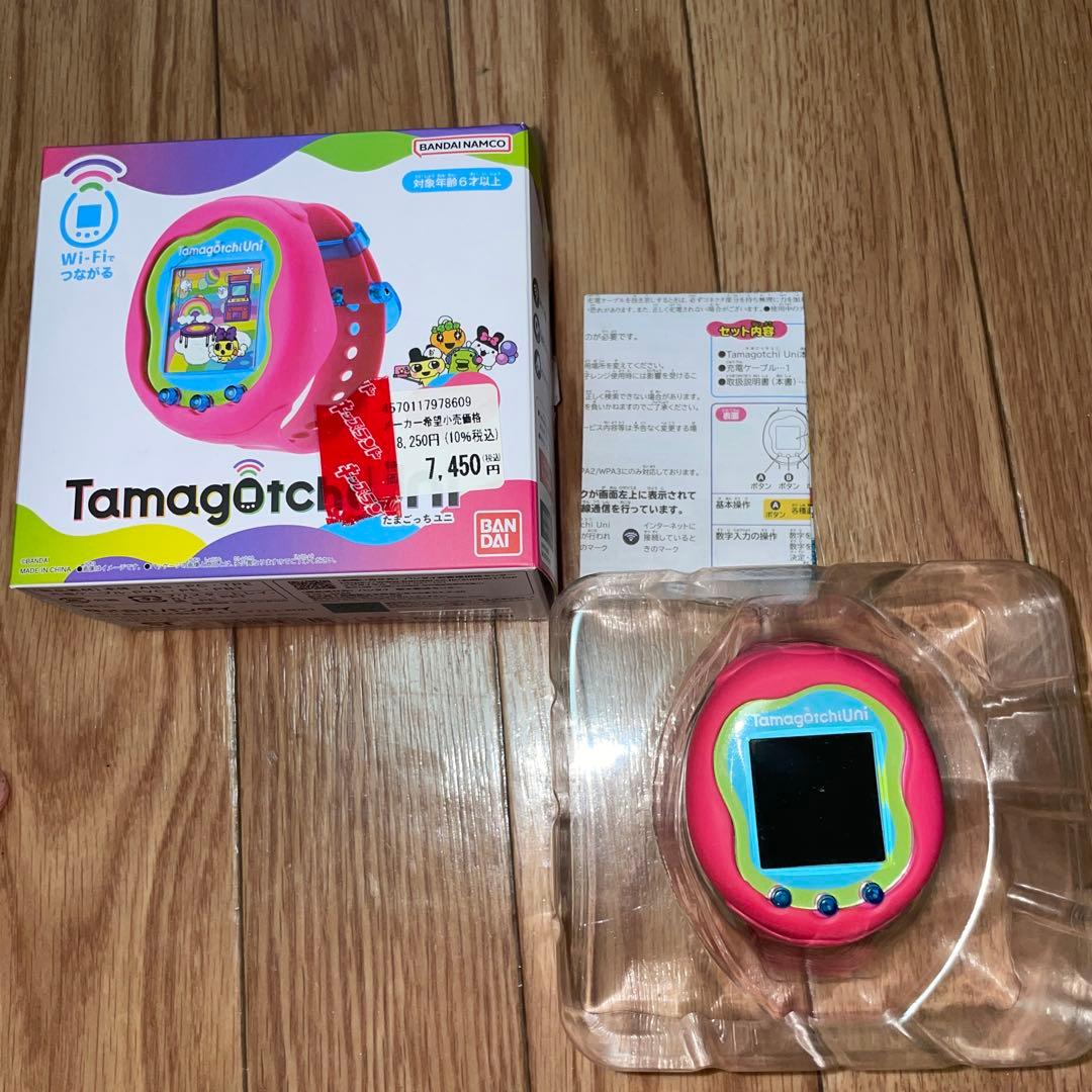Tamagotchi Uni ピンク Wi-Fi接続