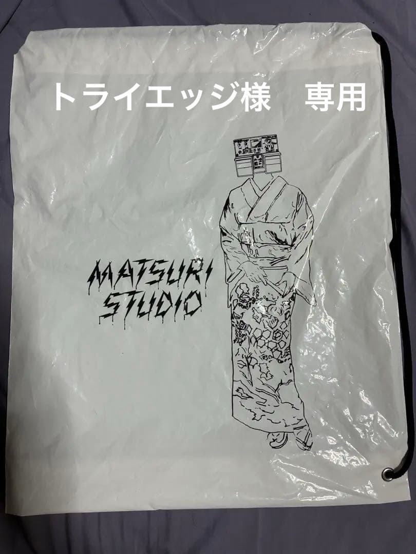 ZAZEN BOYS 武道館　八方美人Tシャツ　L+ショッピングバッグ