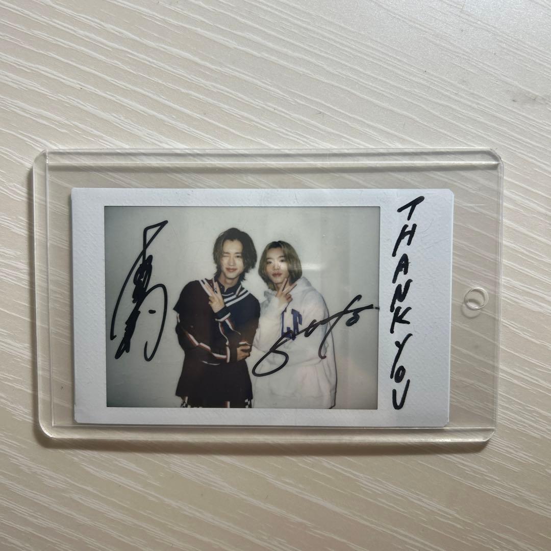 もーりーしゅーと サイン入りチェキ