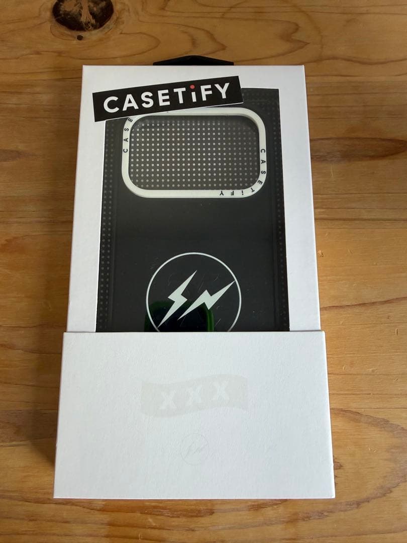 XXX fragment CASETiFY トリプルネーム iPhone17プロ