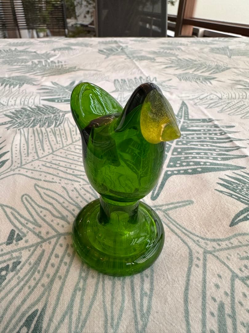 イッタラ　オイバトイッカ　シエッポ脚付　グリーン　イエロー