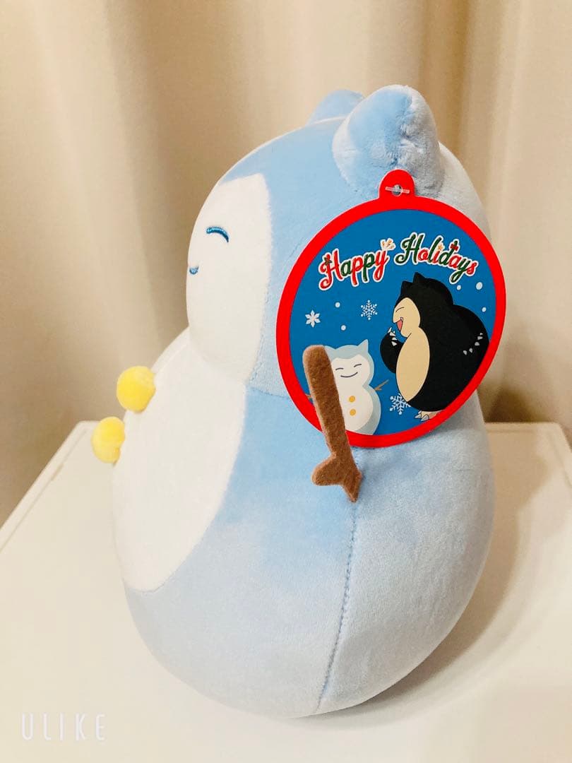 激レア　美品　カビゴン　雪だるま　ぬいぐるみ