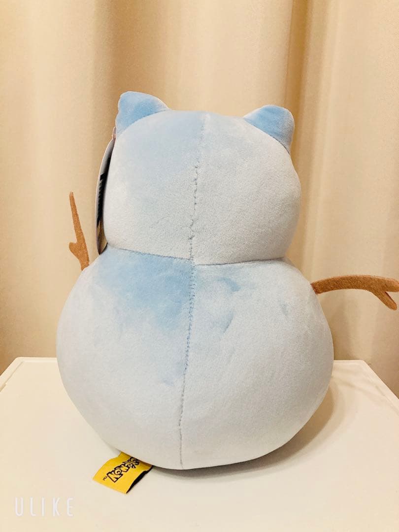 激レア　美品　カビゴン　雪だるま　ぬいぐるみ