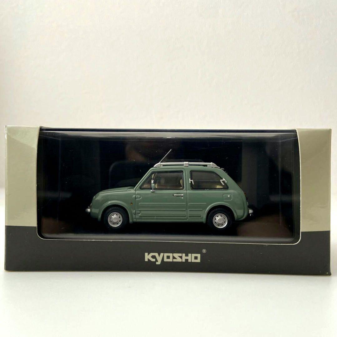 KYOSHO 1/43 NISSAN PAO 京商 日産 パオ　グリーン