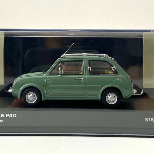 KYOSHO 1/43 NISSAN PAO 京商 日産 パオ　グリーン