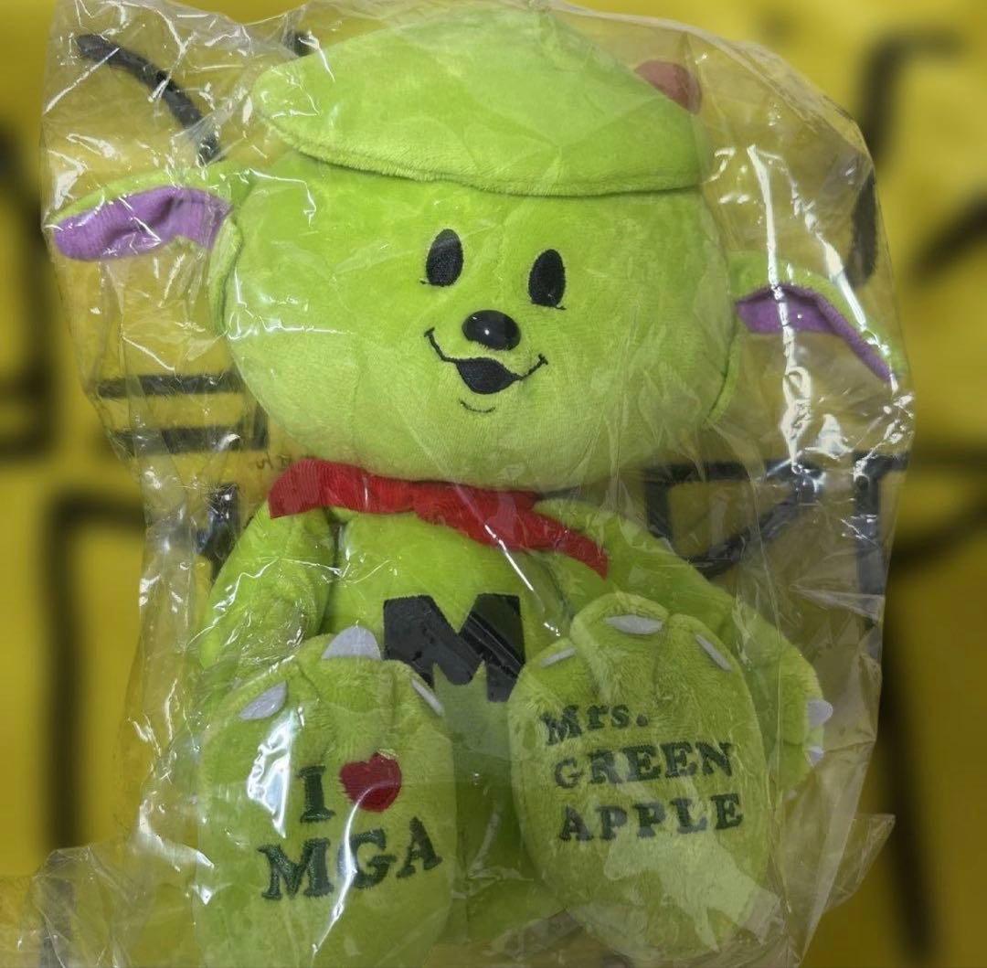 K*。様 MrsGreenApple メメル ぬいぐるみ マスコット