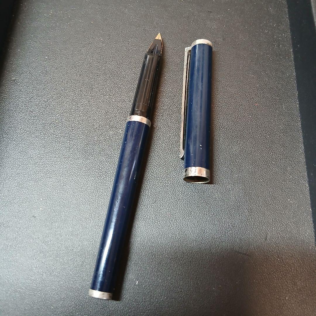 ヴィンテージ　S.T デュポン　万年筆　ペン先18ct 都彰