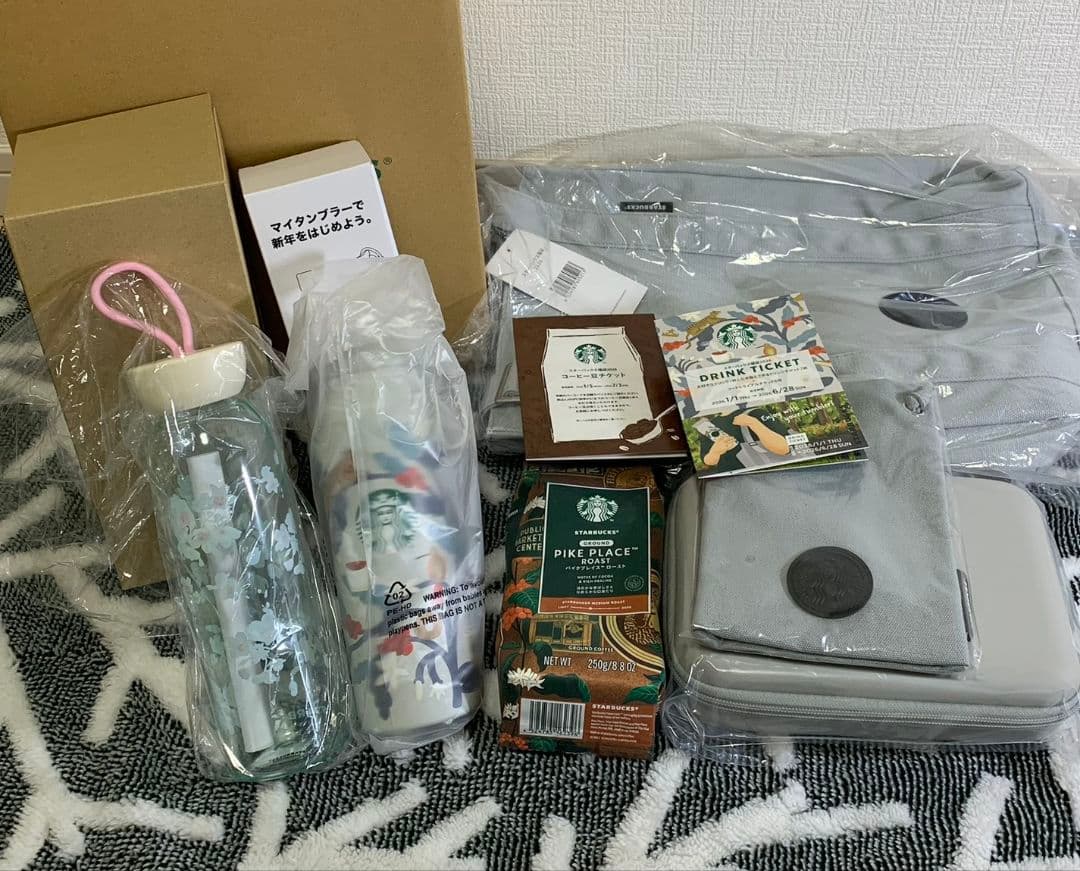 ♡24時間以内発送 《抜き取りなし》 新品未使用 スターバックス 福袋 2026