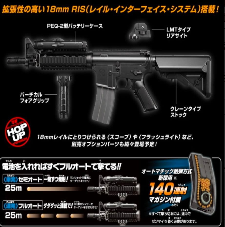 ソップモッドM4　SOPMOD M4 tokyo marui