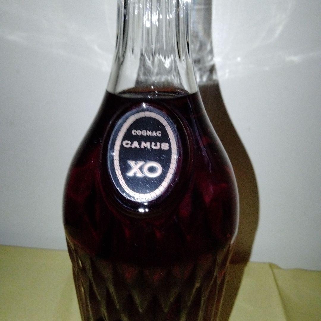 希少！カミュ CAMUS XO ロングネック 700ml　オールドボトル　未開封