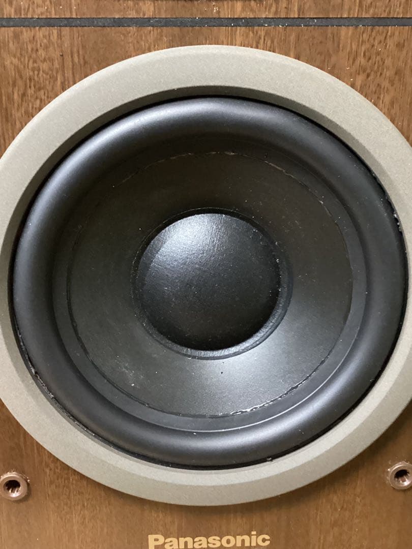 パナソニックSB-MX30 ツィーター周りの仕上げがオサレ