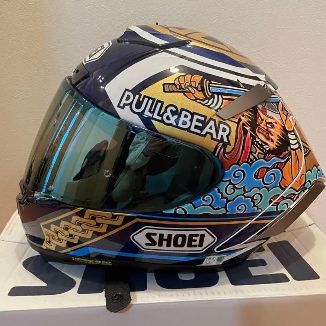(り)SHOEI X-FOURTEEN マルケスモテギ 3