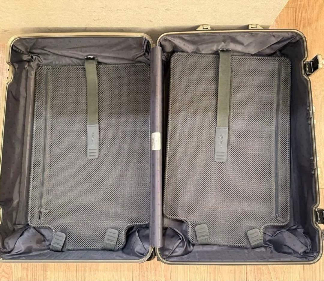 【新型美良品】RIMOWA OriginalチェックインM チタニウム