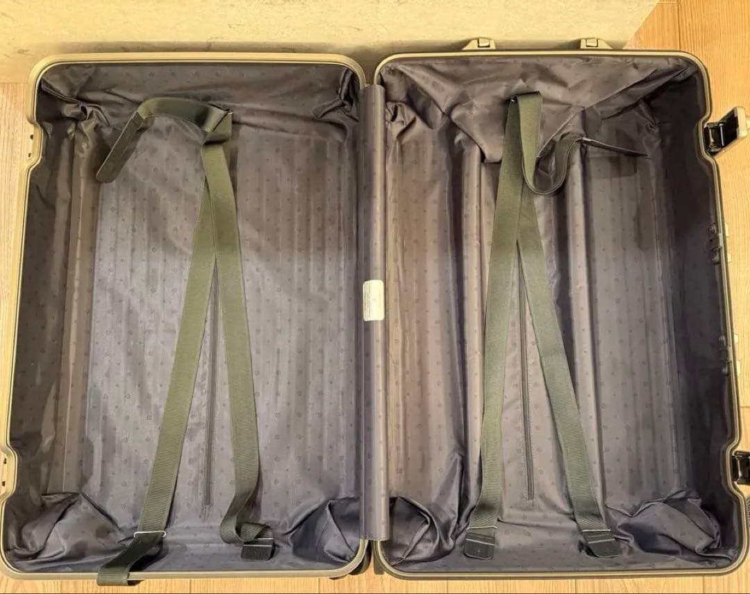 【新型美良品】RIMOWA OriginalチェックインM チタニウム