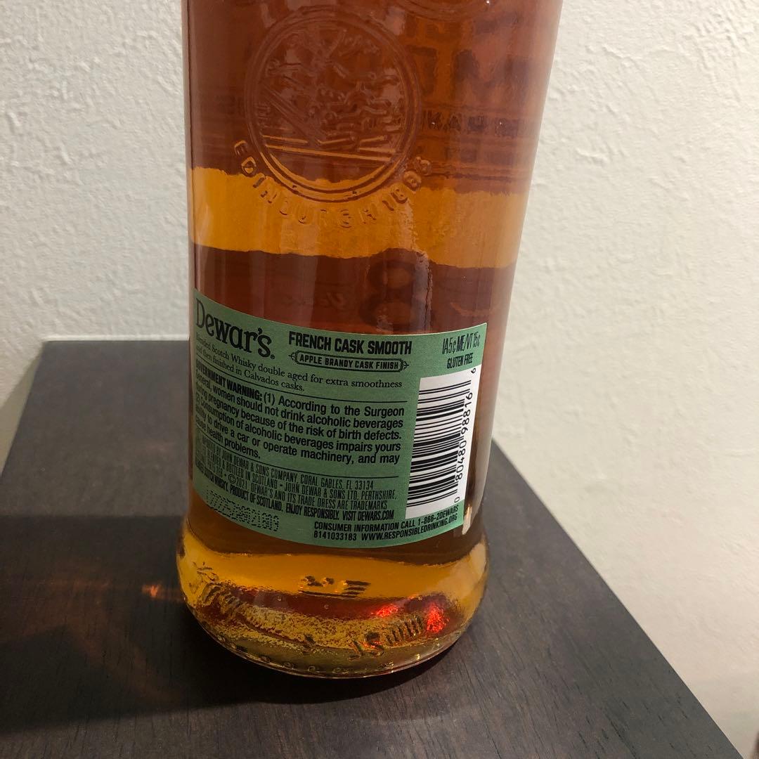 デュワーズ　フレンチスムース