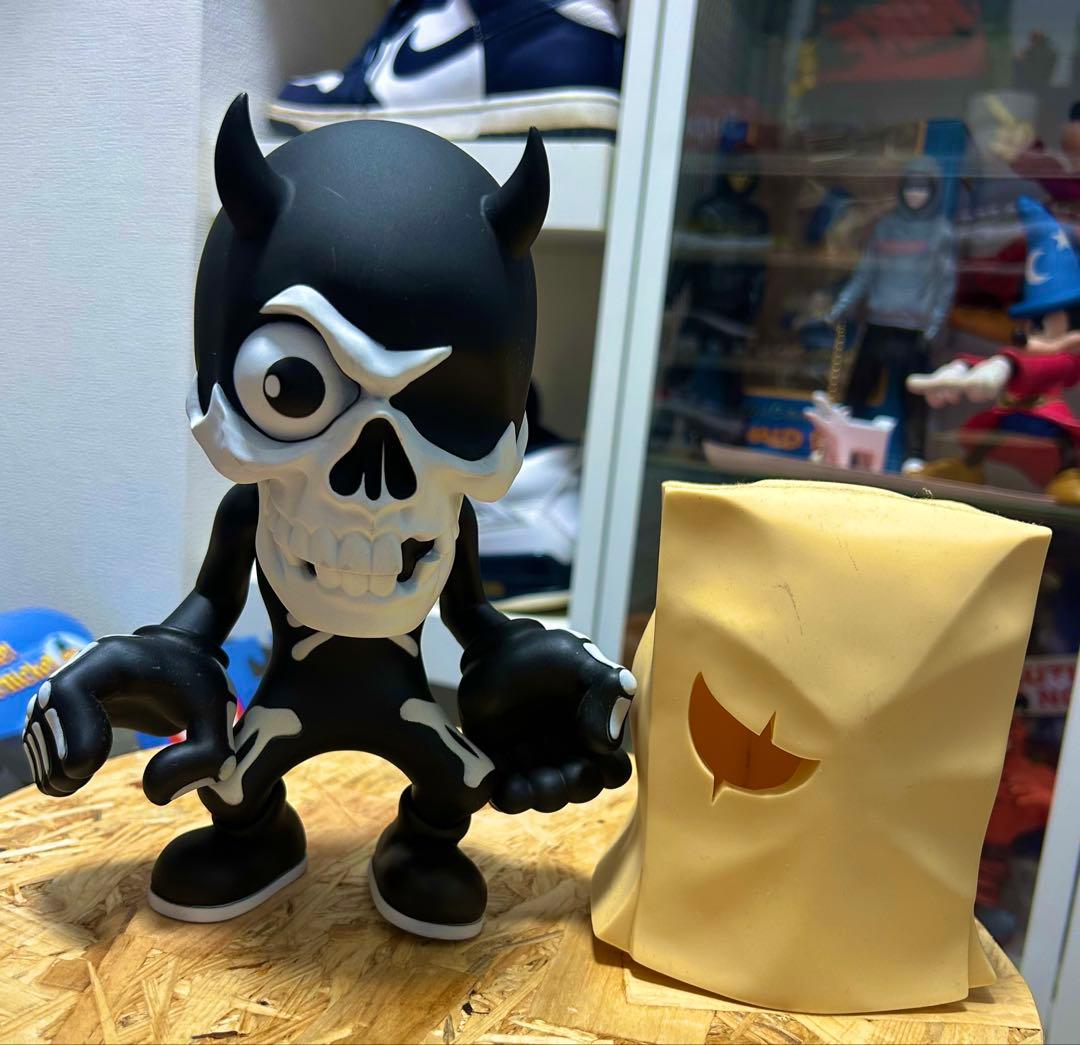 激レア【BALZAC 】ソフビフィギュアメディコムトイ/裏原ストリート美品◎