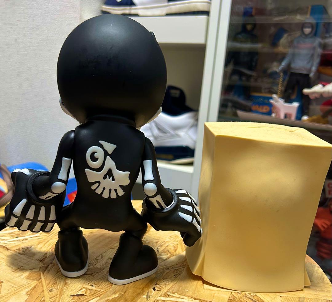 激レア【BALZAC 】ソフビフィギュアメディコムトイ/裏原ストリート美品◎