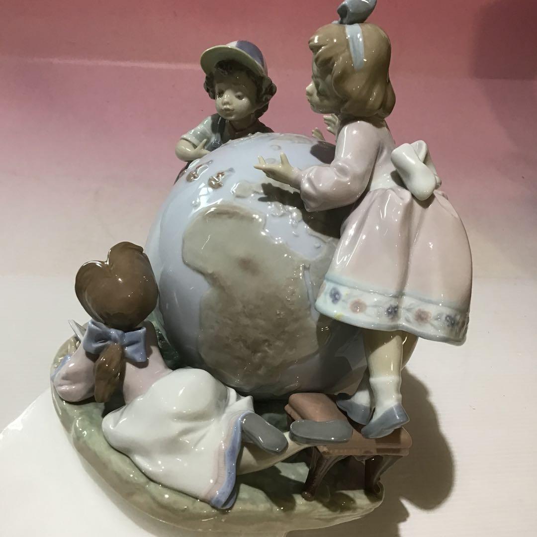 LIadro リヤドロ コロンブスの航海 世界限定7500体、陶器人形 置物