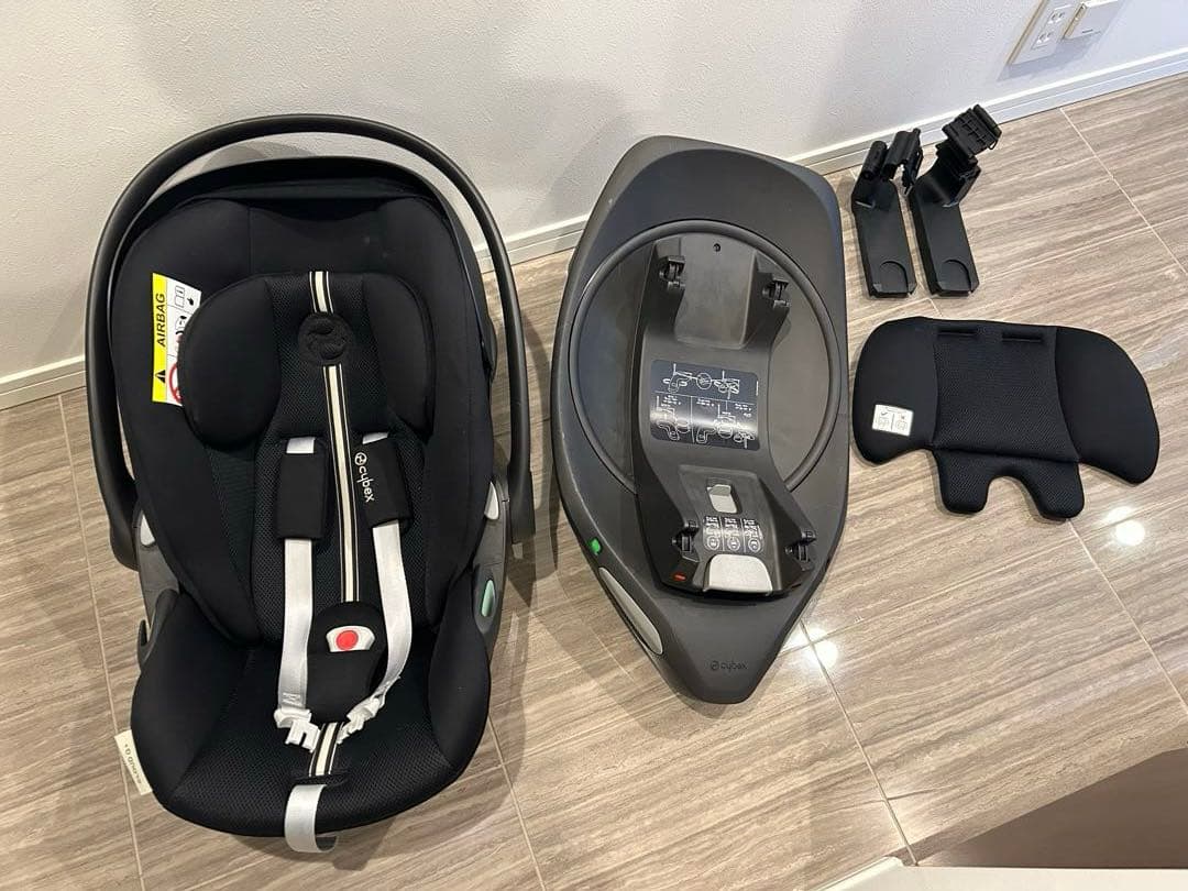 サイベックスクラウドG-i Size、ベースG、アダプター 3点セット