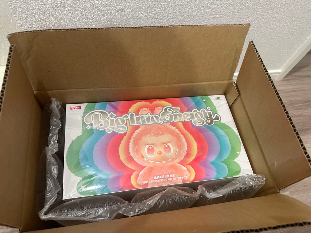 未開封　Labubu Big into Energy アソート