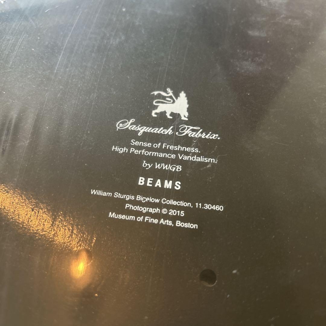 【新品】Sasquatchfabrix.× BEAMSスケートボード スケボー