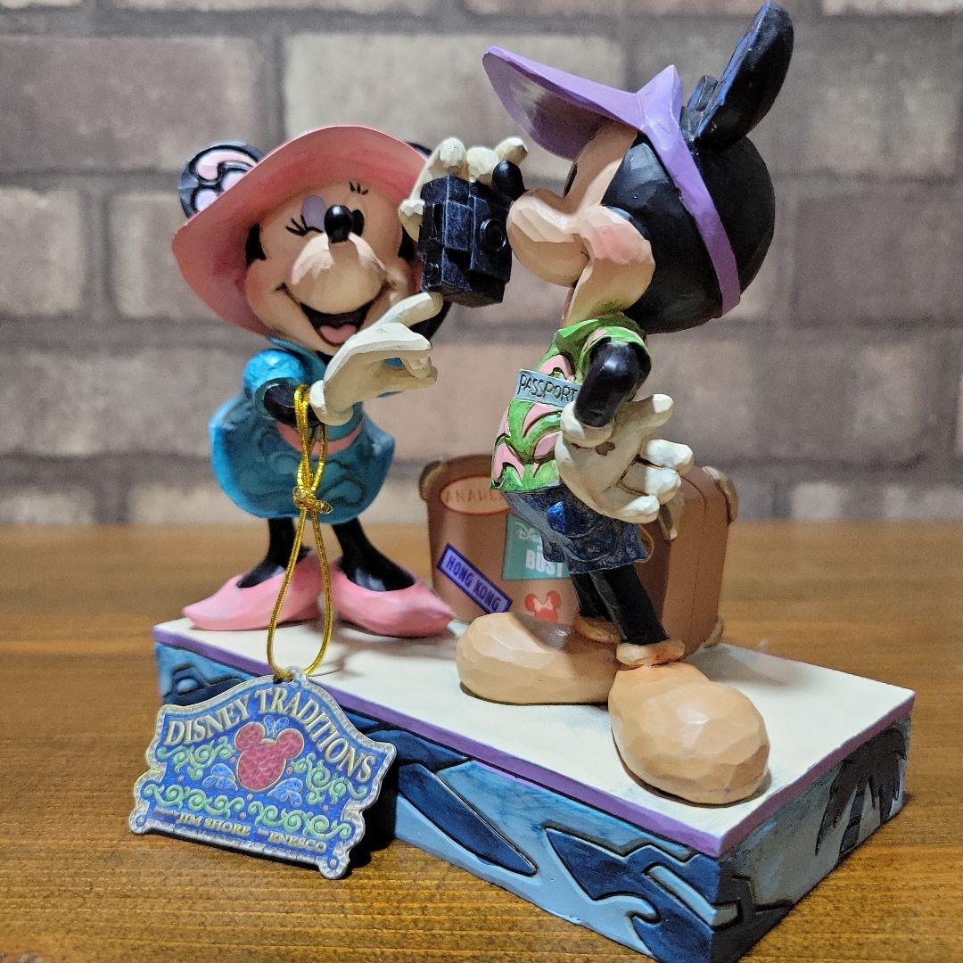 希少　Disney Traditions ミッキー＆ミニー