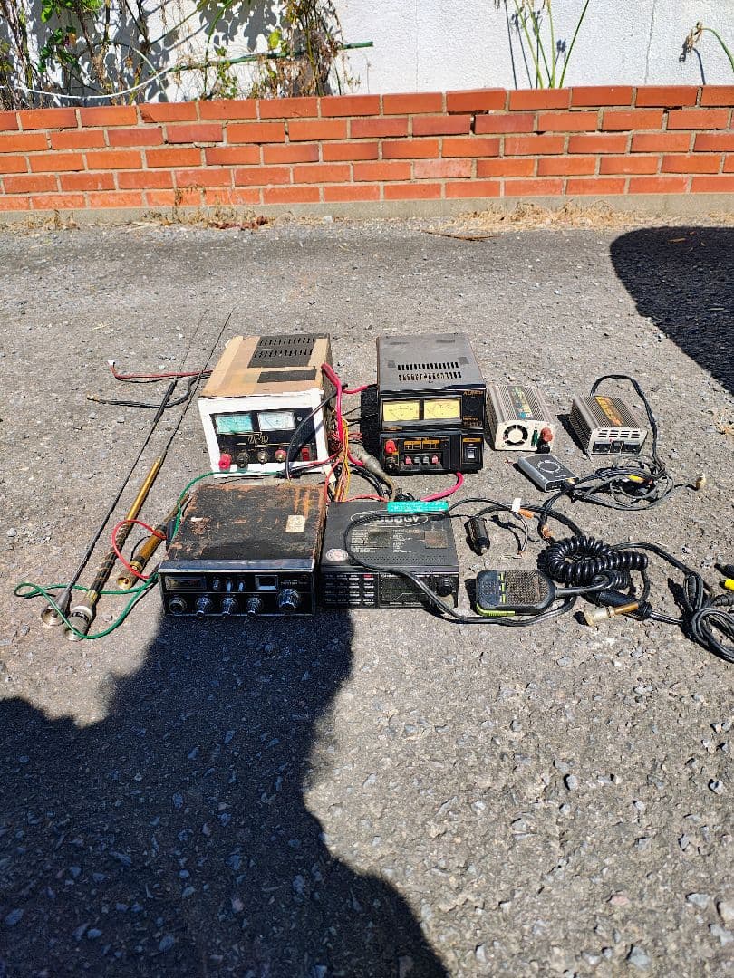 さる　無線　受信機　アンテナ　セット　トラック　デコトラ