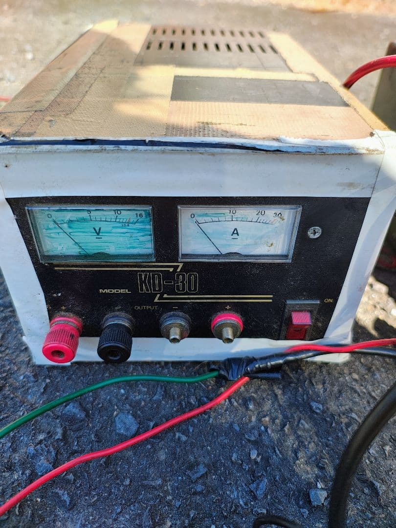 さる　無線　受信機　アンテナ　セット　トラック　デコトラ