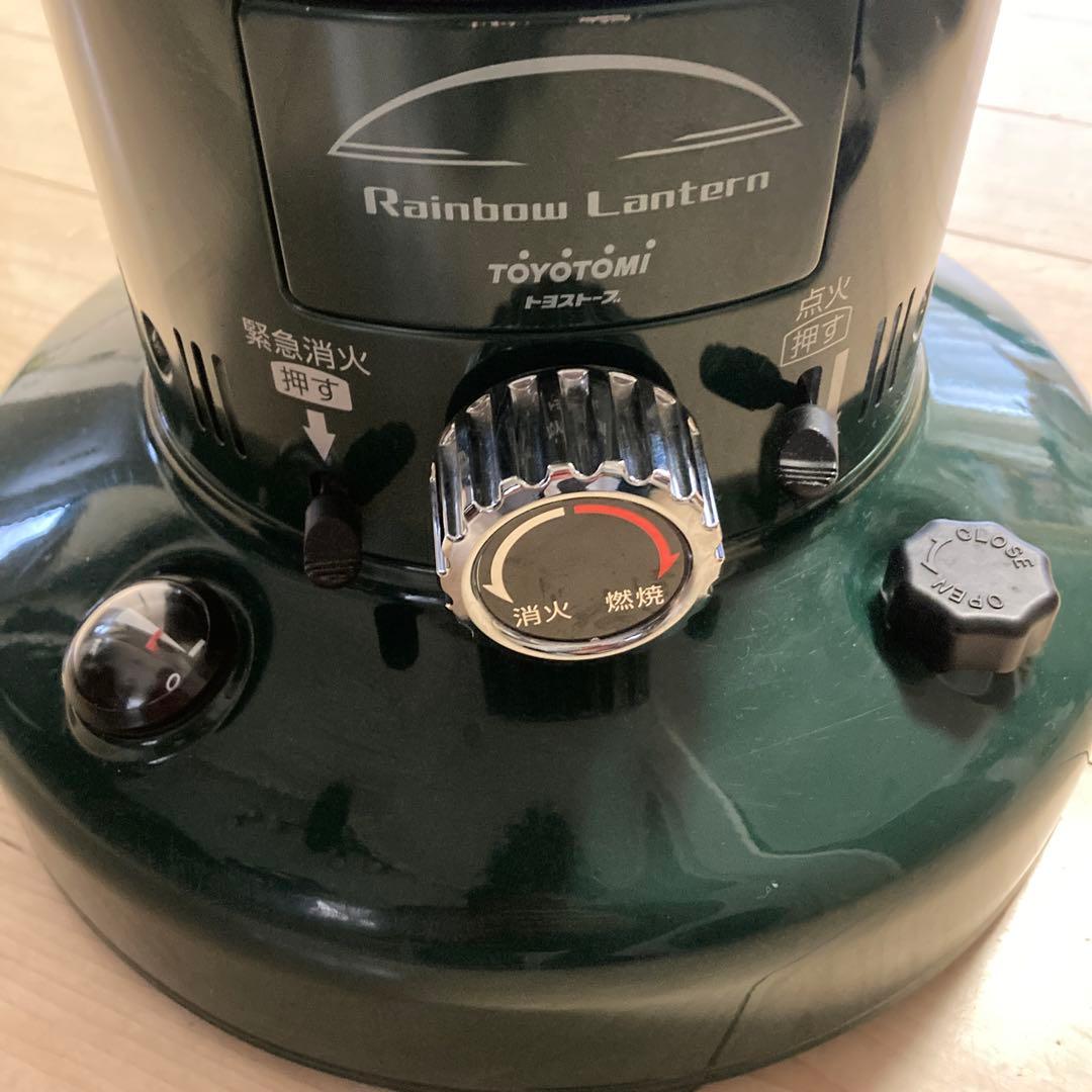 トヨトミ レインボーランタン 灯油ストーブ