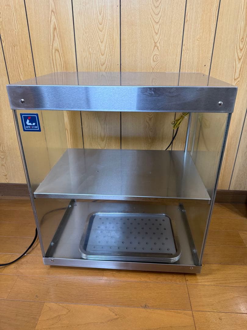 キプロスター　ホットショーケース　温蔵　PRO-42HG-E