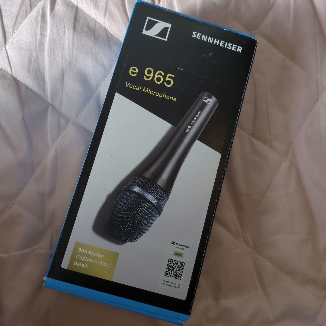 Sennheiser e 965 ボーカルマイクロフォン