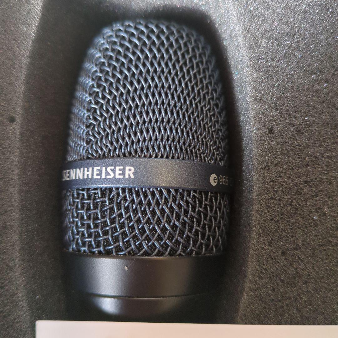 Sennheiser e 965 ボーカルマイクロフォン