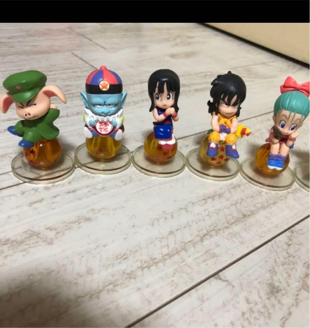 【レア】ドラゴンボール キャラプッチ フィギュア セット