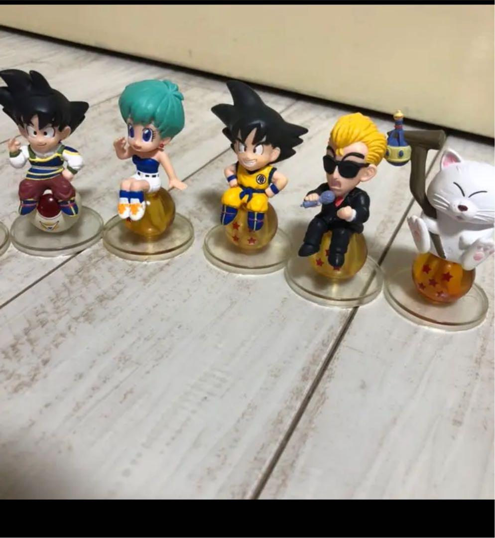 【レア】ドラゴンボール キャラプッチ フィギュア セット