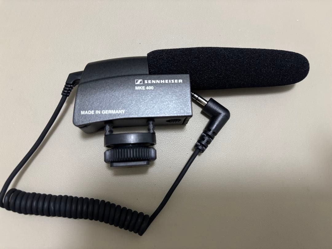 SONY FDR-AX60 4K・ゼンハイザー MKE 400その他色々セット