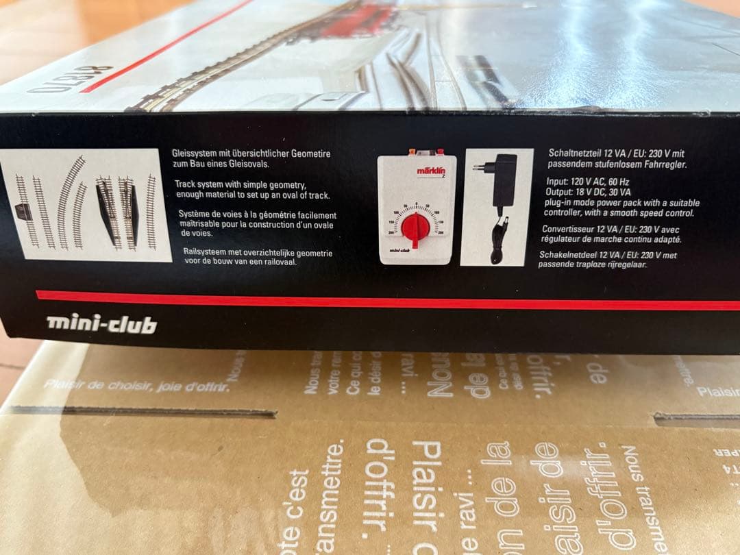 MARKLIN メルクリン　81870 Zゲージ　（廃盤品）