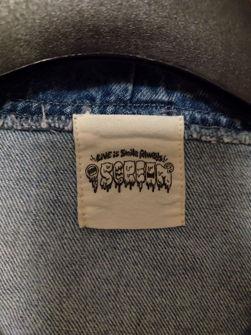 LiSA デニムパーカー ～i SCREAM Ver.～ Mサイズ