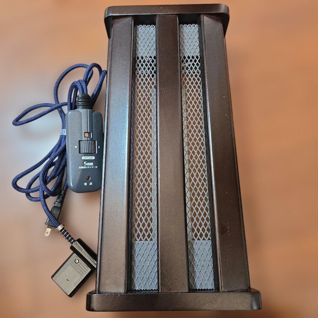 メトロ　フットヒーター　MFH-181ET 2023年製